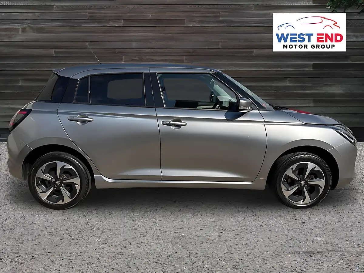 Used 2024 Suzuki Swift Ultra Allgrip Silver - Interior and Exterior details 2