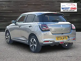 Used 2024 Suzuki Swift Ultra Allgrip Silver - Interior and Exterior details 3