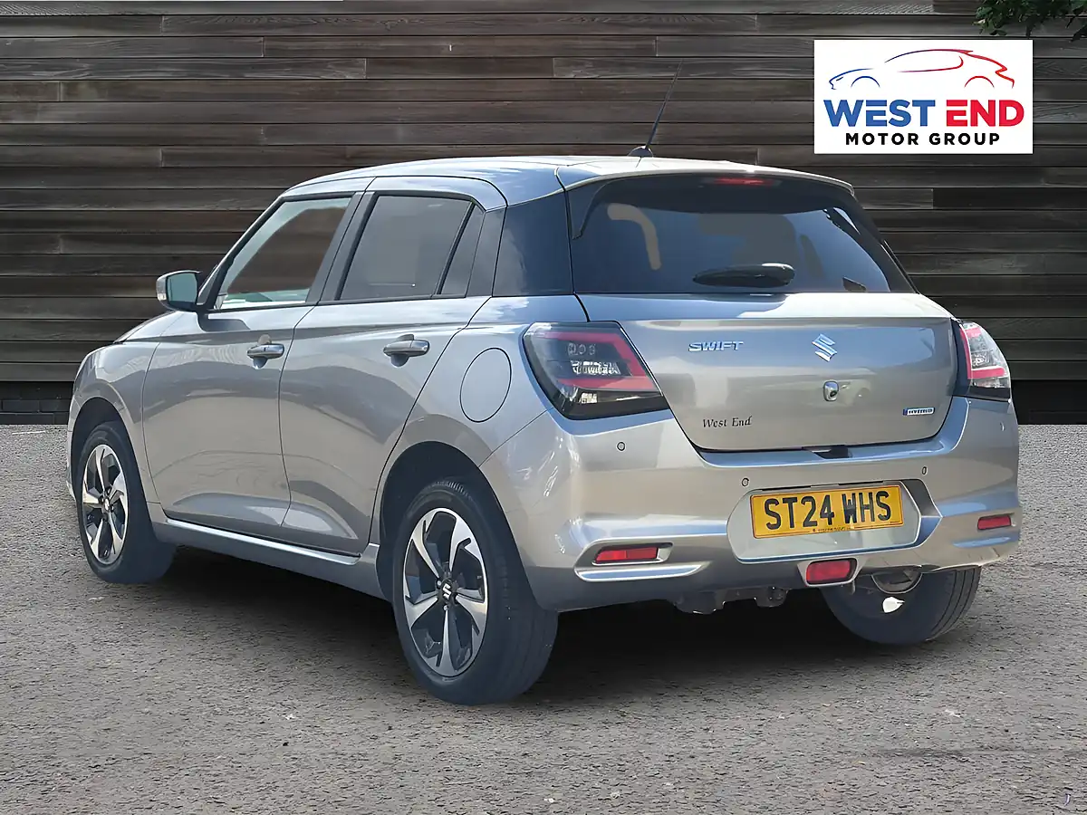 Used 2024 Suzuki Swift Ultra Allgrip Silver - Interior and Exterior details 3
