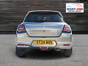 Used 2024 Suzuki Swift Ultra Allgrip Silver - Interior and Exterior details 4