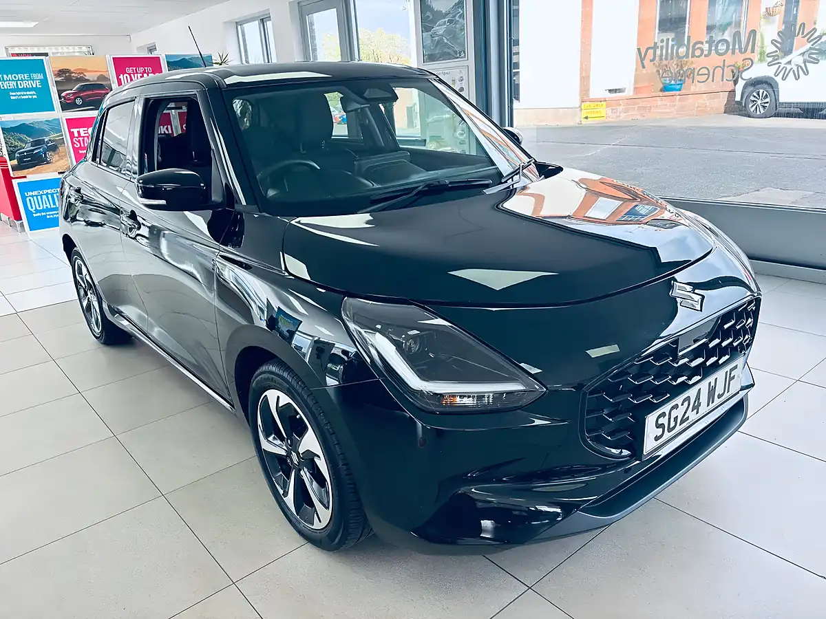 Used 2024 Suzuki Swift Ultra Black - Front View