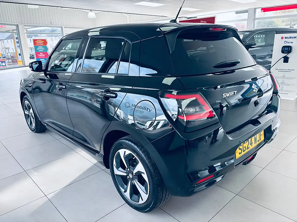 Used 2024 Suzuki Swift Ultra Black - Interior and Exterior details 2