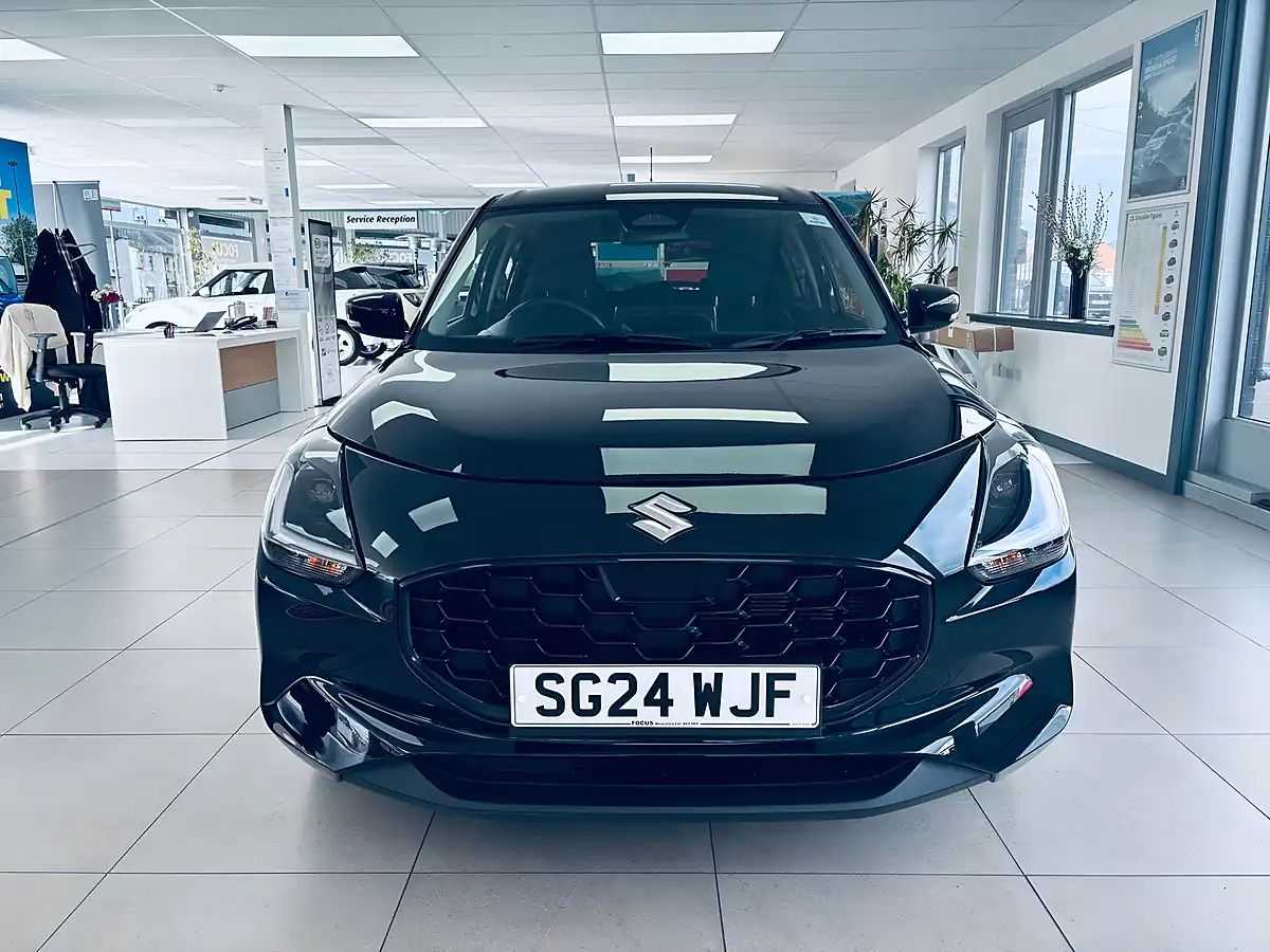 Used 2024 Suzuki Swift Ultra Black - Interior and Exterior details 3