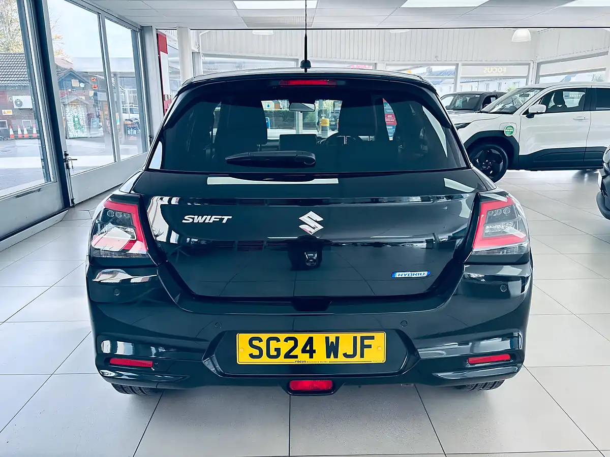Used 2024 Suzuki Swift Ultra Black - Interior and Exterior details 6