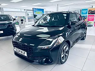 Used 2024 Suzuki Swift Ultra Black - Interior and Exterior details 8