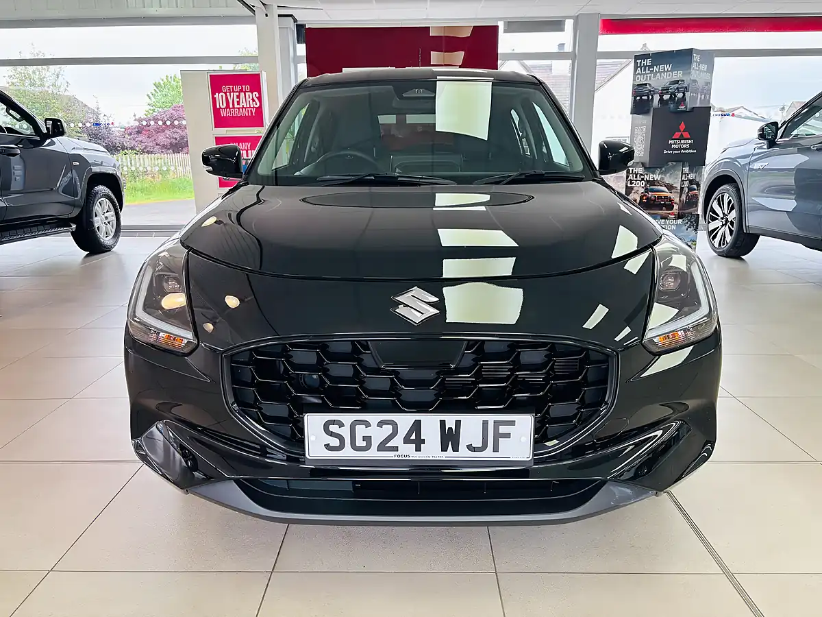 Used 2024 Suzuki Swift Ultra Black - Interior and Exterior details 2