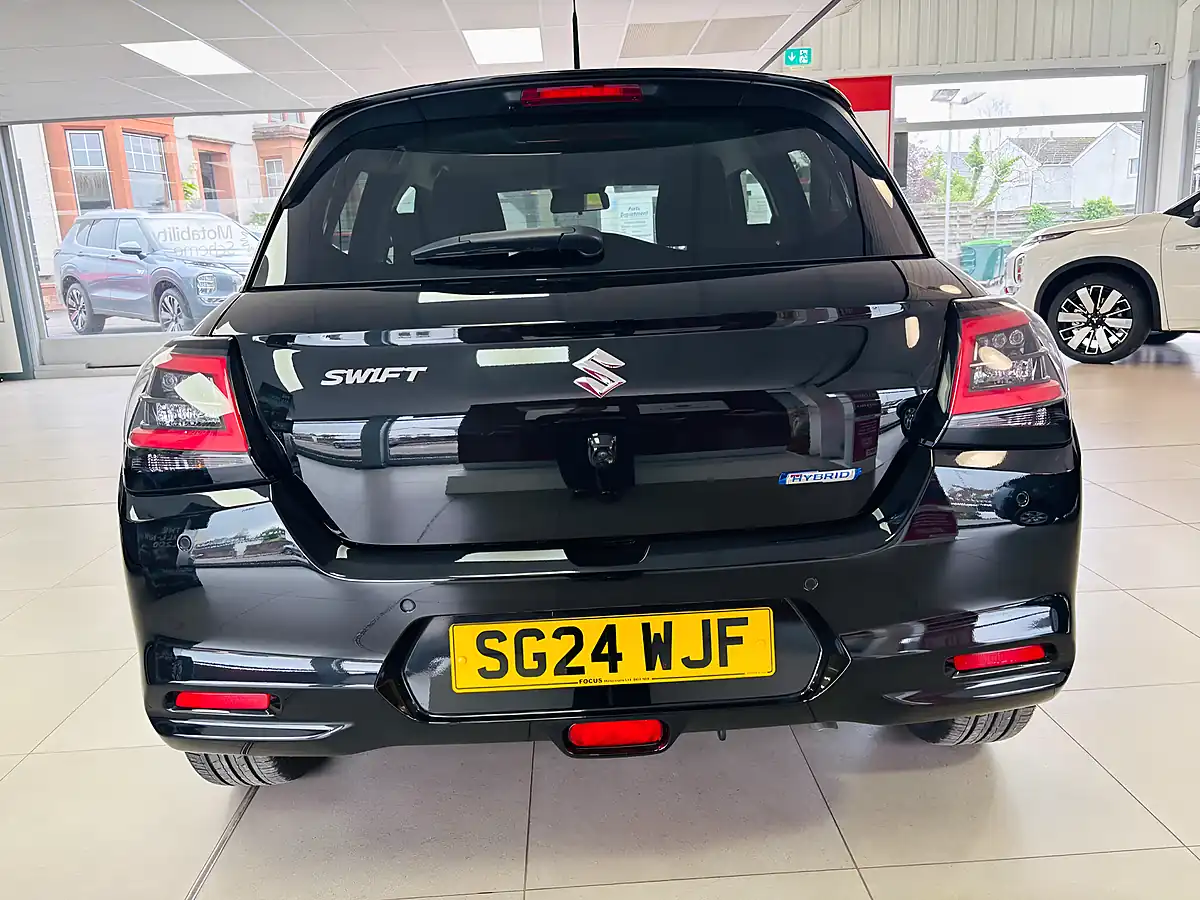 Used 2024 Suzuki Swift Ultra Black - Interior and Exterior details 6