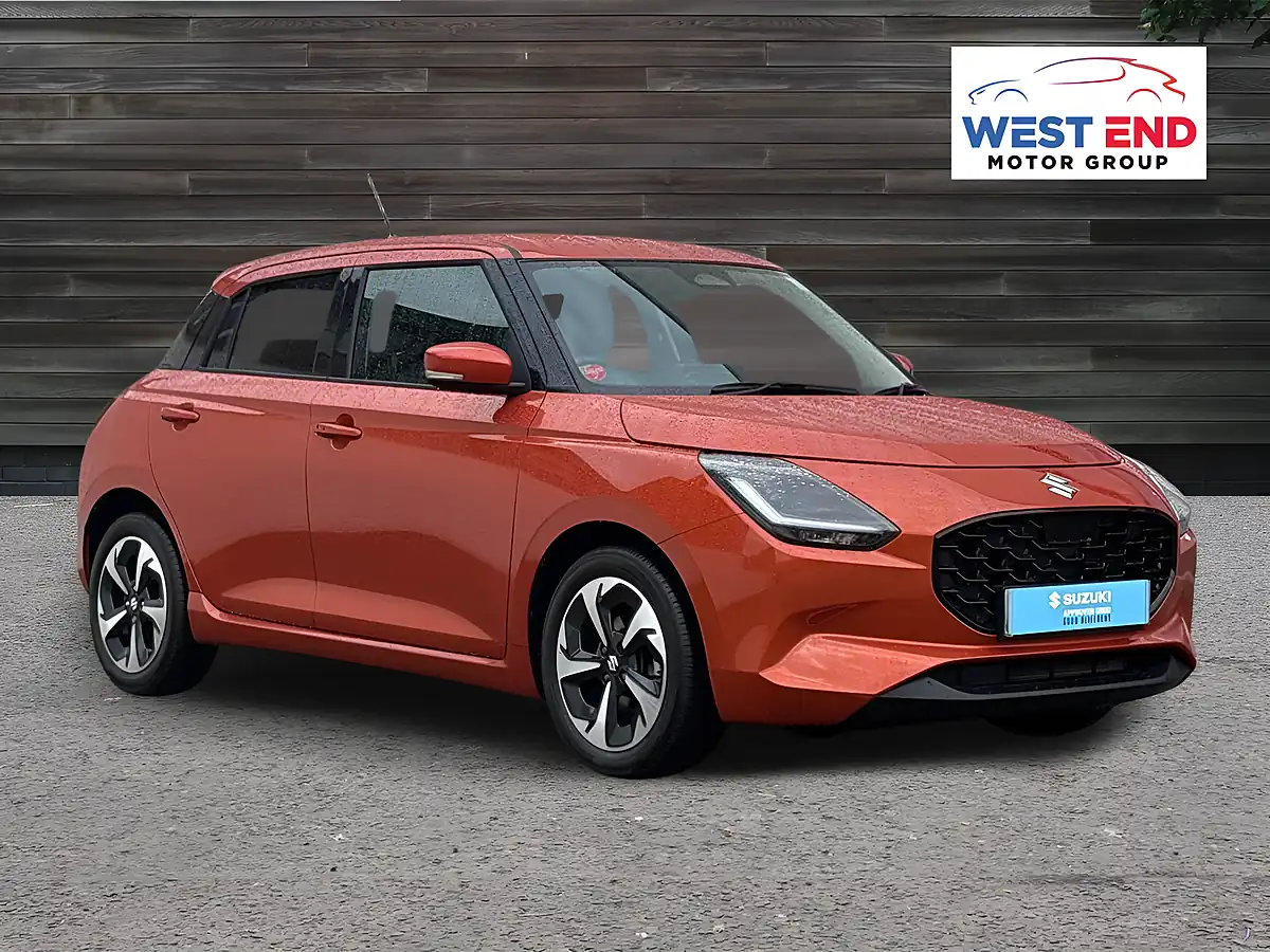Used 2024 Suzuki Swift Ultra Orange - Front View
