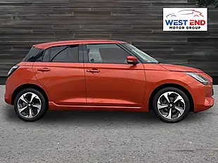 Used 2024 Suzuki Swift Ultra Orange - Interior and Exterior details 2