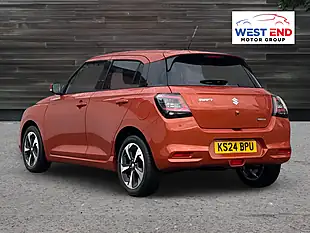Used 2024 Suzuki Swift Ultra Orange - Interior and Exterior details 3