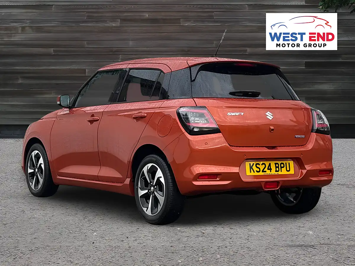 Used 2024 Suzuki Swift Ultra Orange - Interior and Exterior details 3