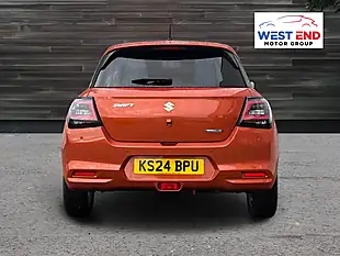 Used 2024 Suzuki Swift Ultra Orange - Interior and Exterior details 4