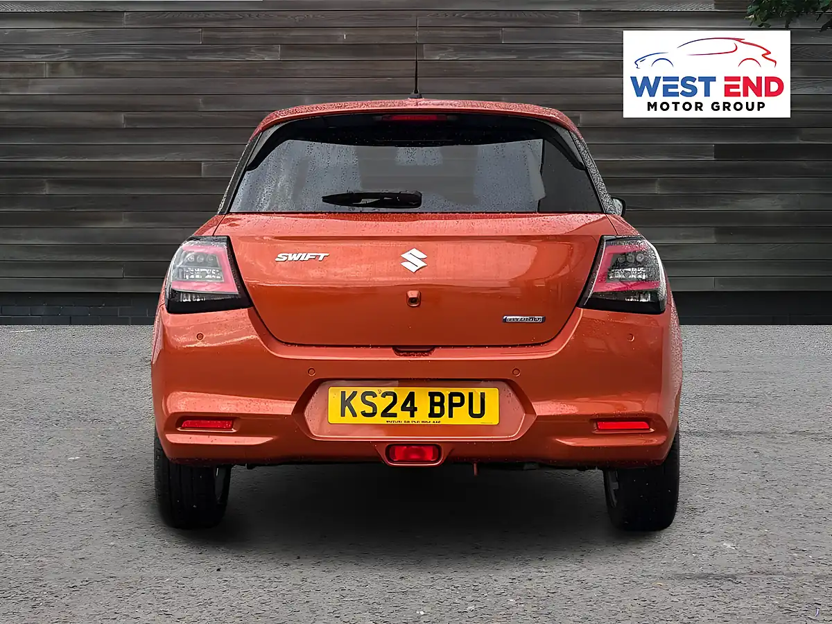 Used 2024 Suzuki Swift Ultra Orange - Interior and Exterior details 4