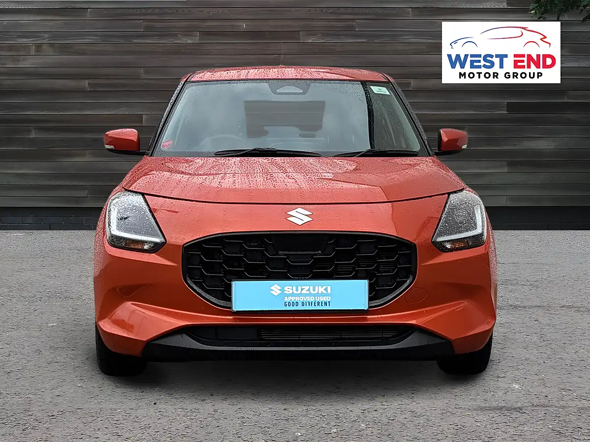 Used 2024 Suzuki Swift Ultra Orange - Interior and Exterior details 6