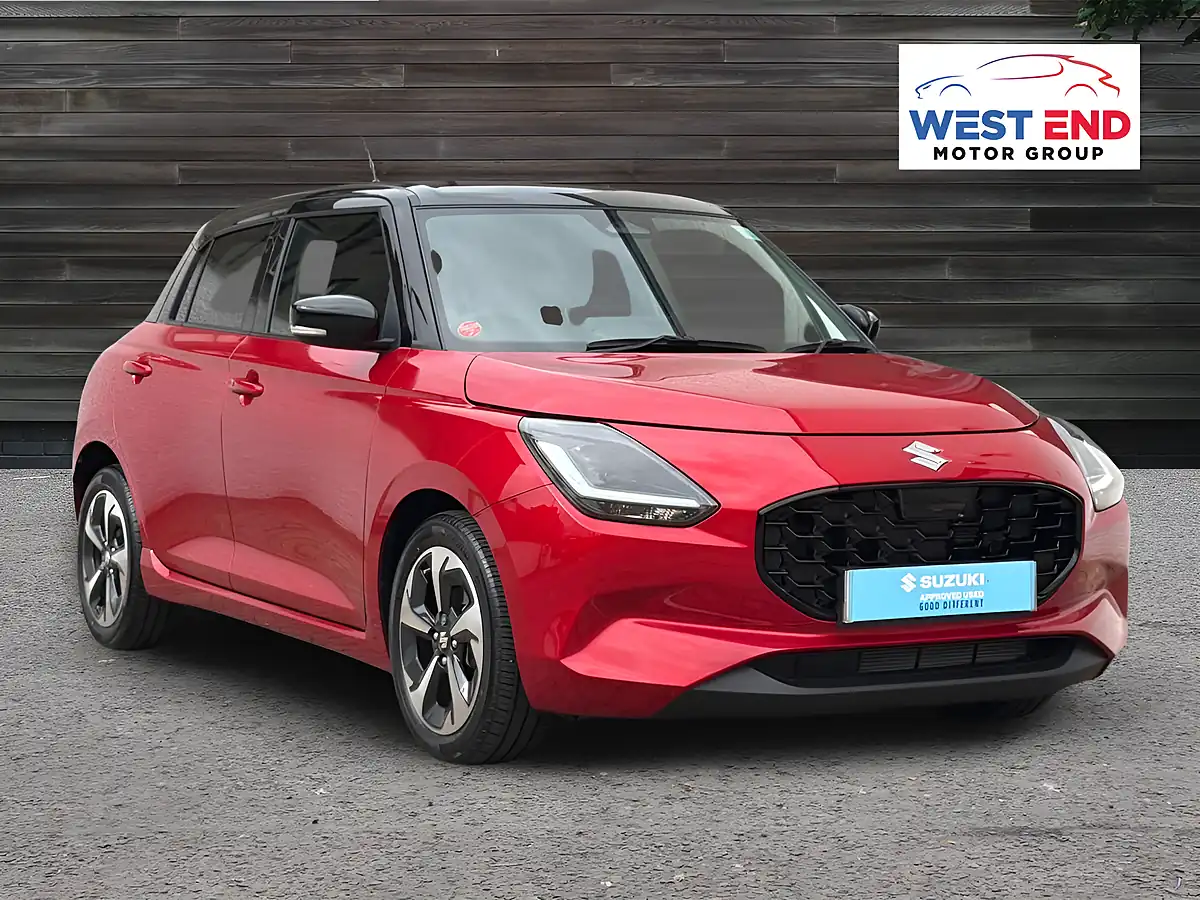 Used 2024 Suzuki Swift Ultra Red - Front View