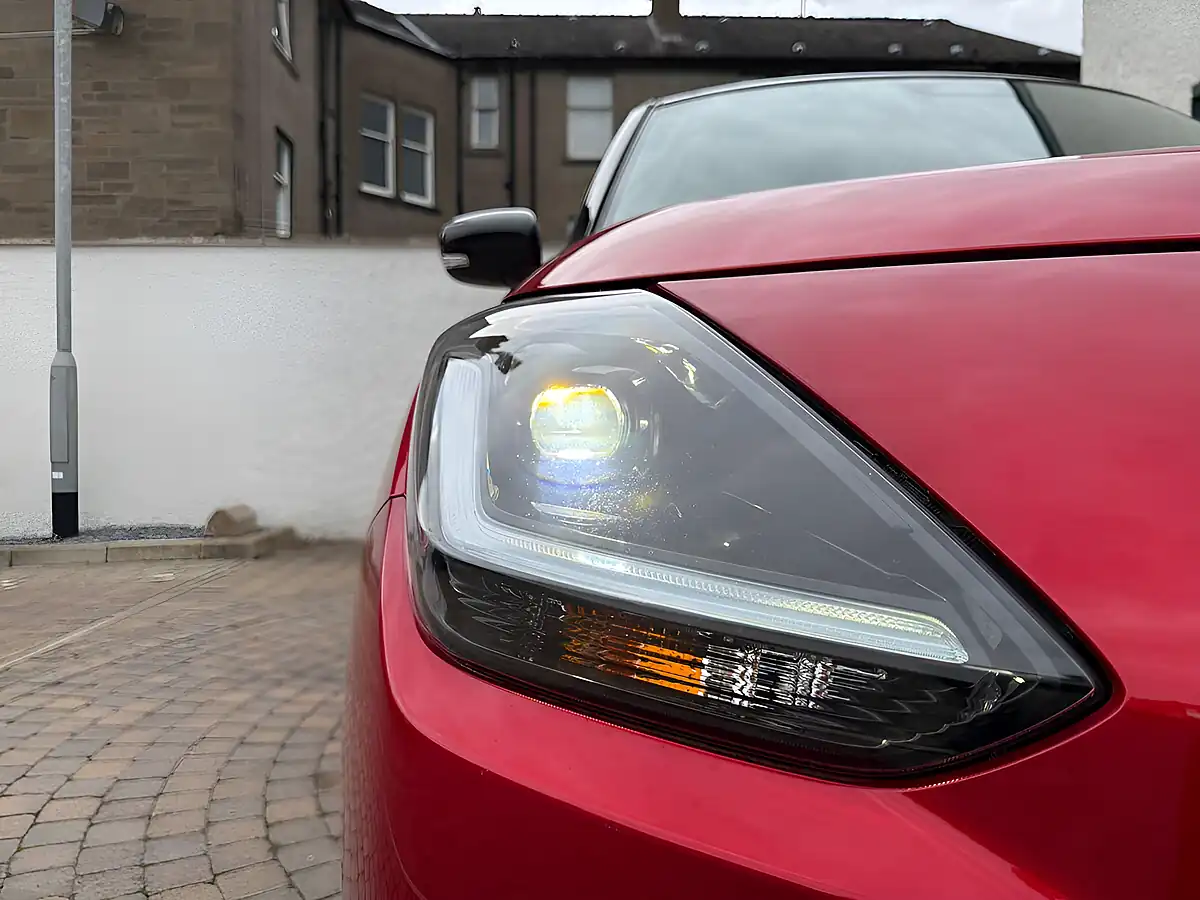 Used 2024 Suzuki Swift Ultra Red - Interior and Exterior details 17