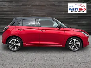 Used 2024 Suzuki Swift Ultra Red - Interior and Exterior details 2