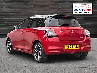 Used 2024 Suzuki Swift Ultra Red - Interior and Exterior details 3
