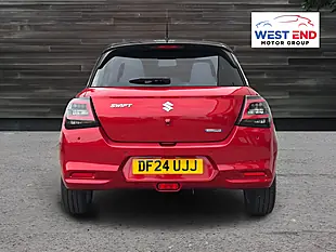 Used 2024 Suzuki Swift Ultra Red - Interior and Exterior details 4