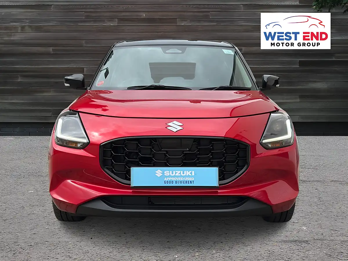 Used 2024 Suzuki Swift Ultra Red - Interior and Exterior details 5