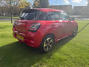 Used 2024 Suzuki Swift Ultra Red - Interior and Exterior details 2
