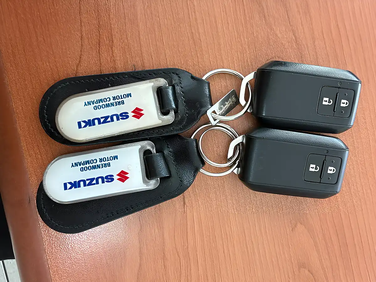 Used 2024 Suzuki Swift Ultra Red - Interior and Exterior details 20