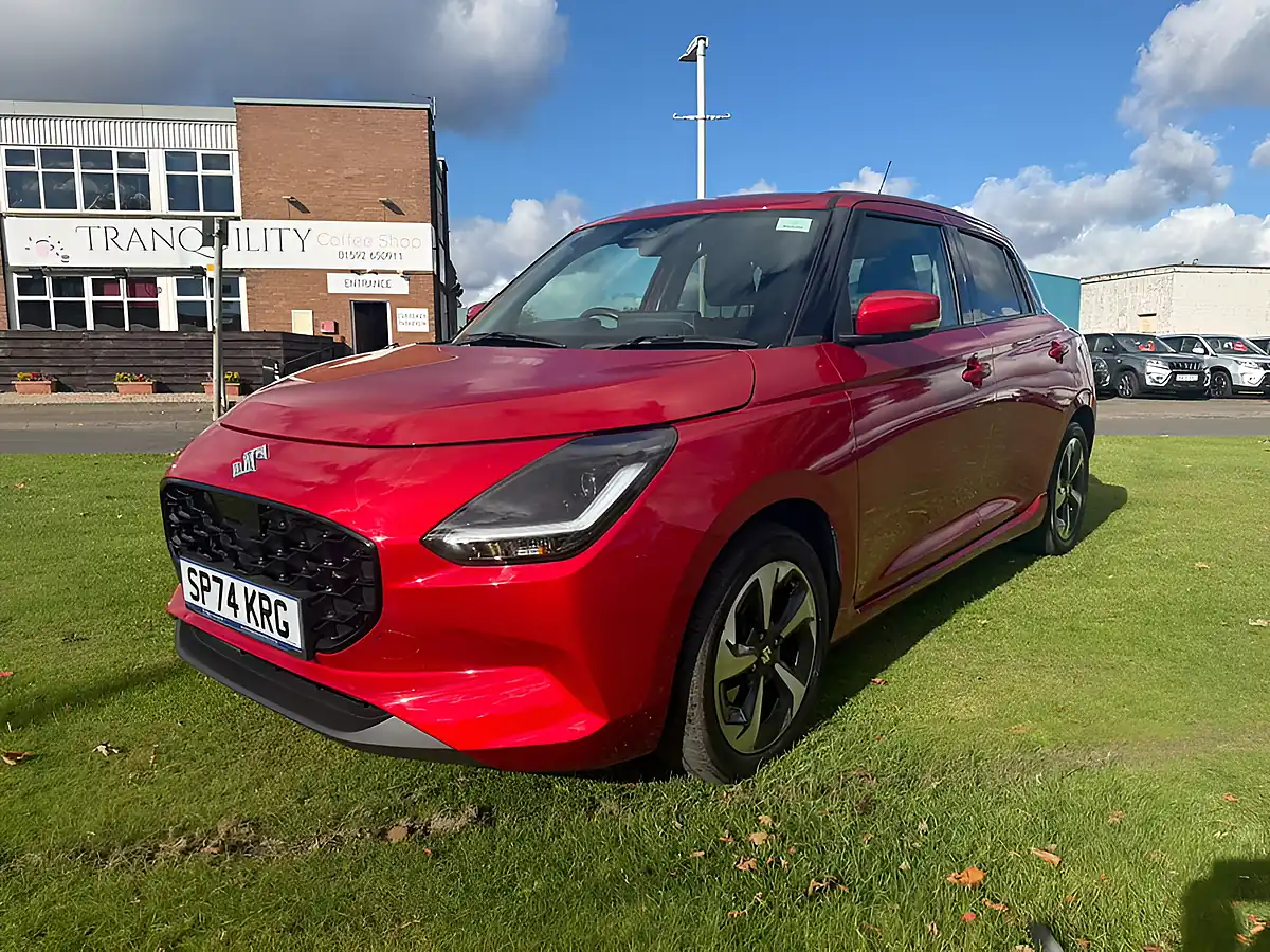 Used 2024 Suzuki Swift Ultra Red - Interior and Exterior details 3