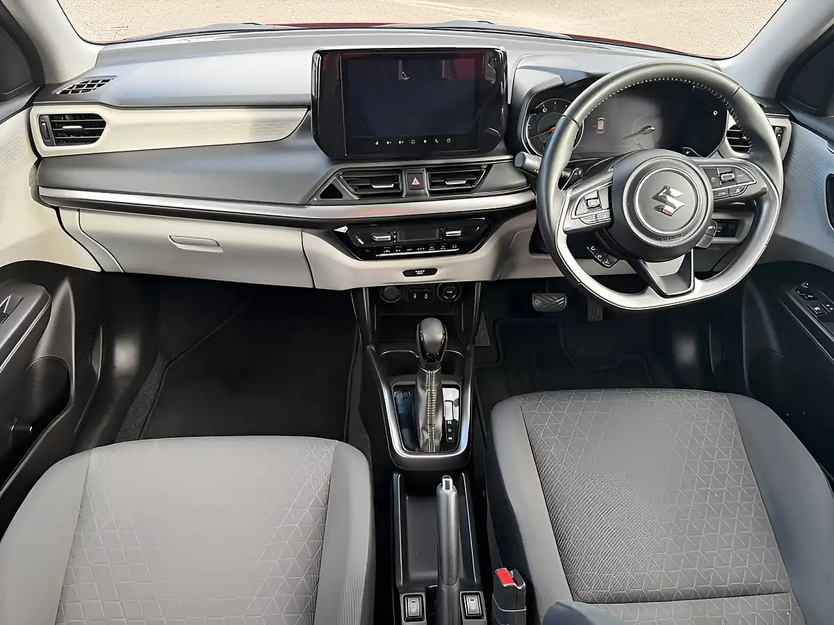 Used 2024 Suzuki Swift Ultra Red - Interior and Exterior details 8