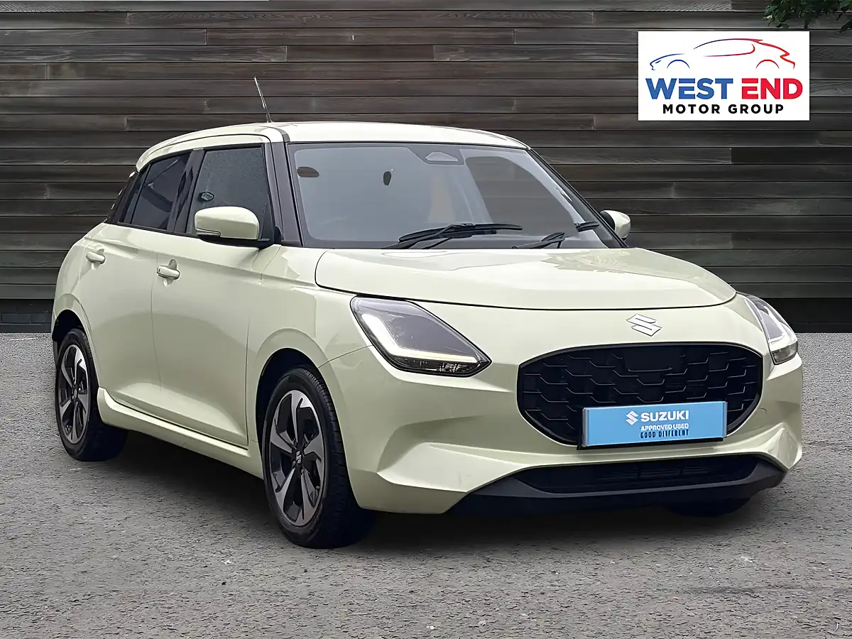 Used 2024 Suzuki Swift Ultra Yellow - Front View