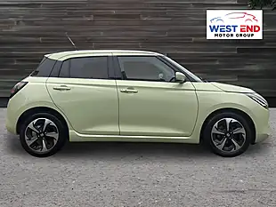 Used 2024 Suzuki Swift Ultra Yellow - Interior and Exterior details 2