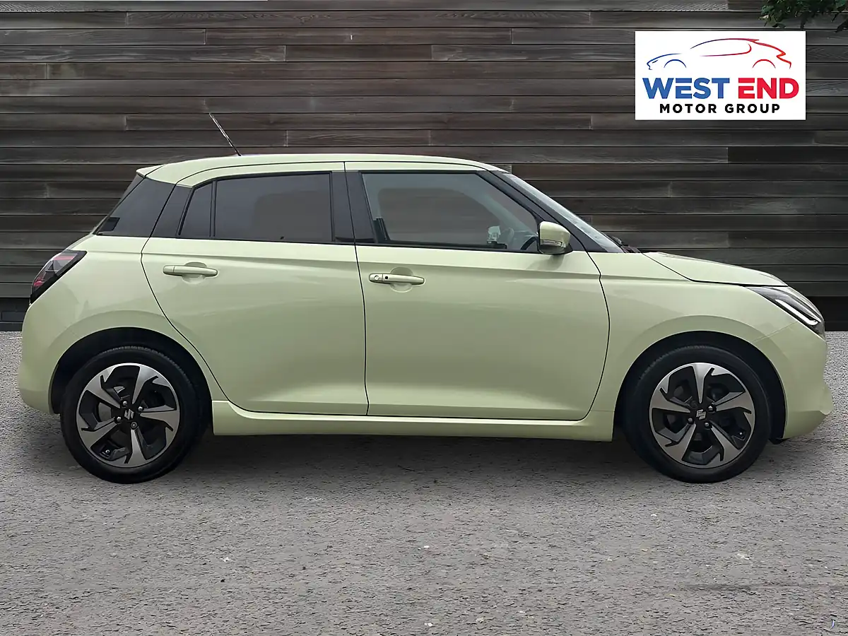 Used 2024 Suzuki Swift Ultra Yellow - Interior and Exterior details 2