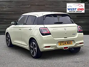 Used 2024 Suzuki Swift Ultra Yellow - Interior and Exterior details 3