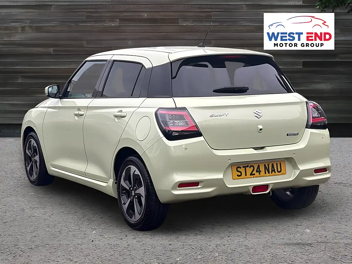 Used 2024 Suzuki Swift Ultra Yellow - Interior and Exterior details 3