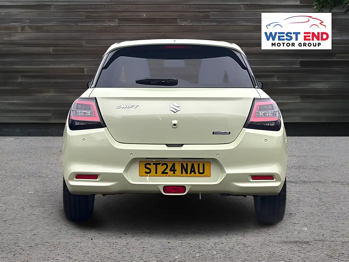 Used 2024 Suzuki Swift Ultra Yellow - Interior and Exterior details 4