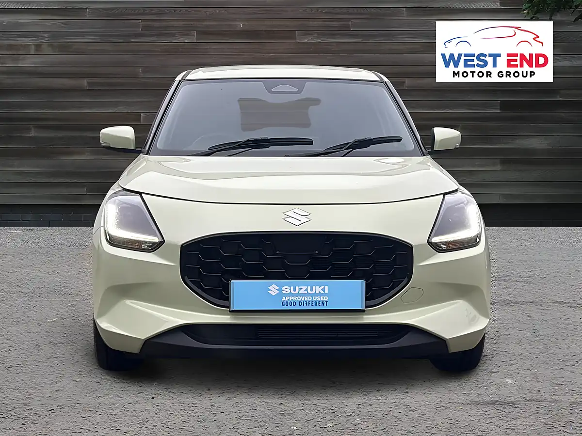 Used 2024 Suzuki Swift Ultra Yellow - Interior and Exterior details 6