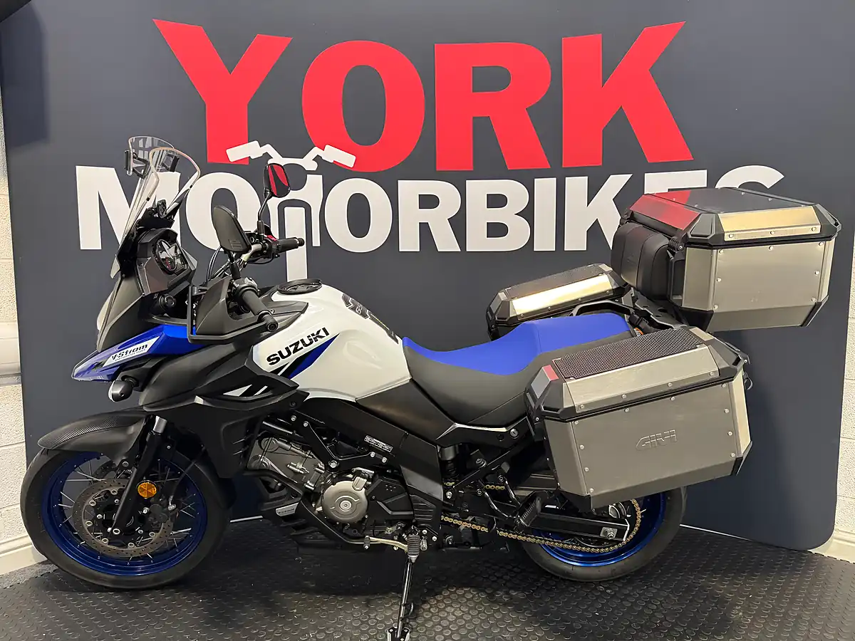 Used 2024 Suzuki V-Strom 650 - Interior and Exterior details 2
