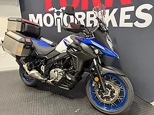 Used 2024 Suzuki V-Strom 650 - Interior and Exterior details 5