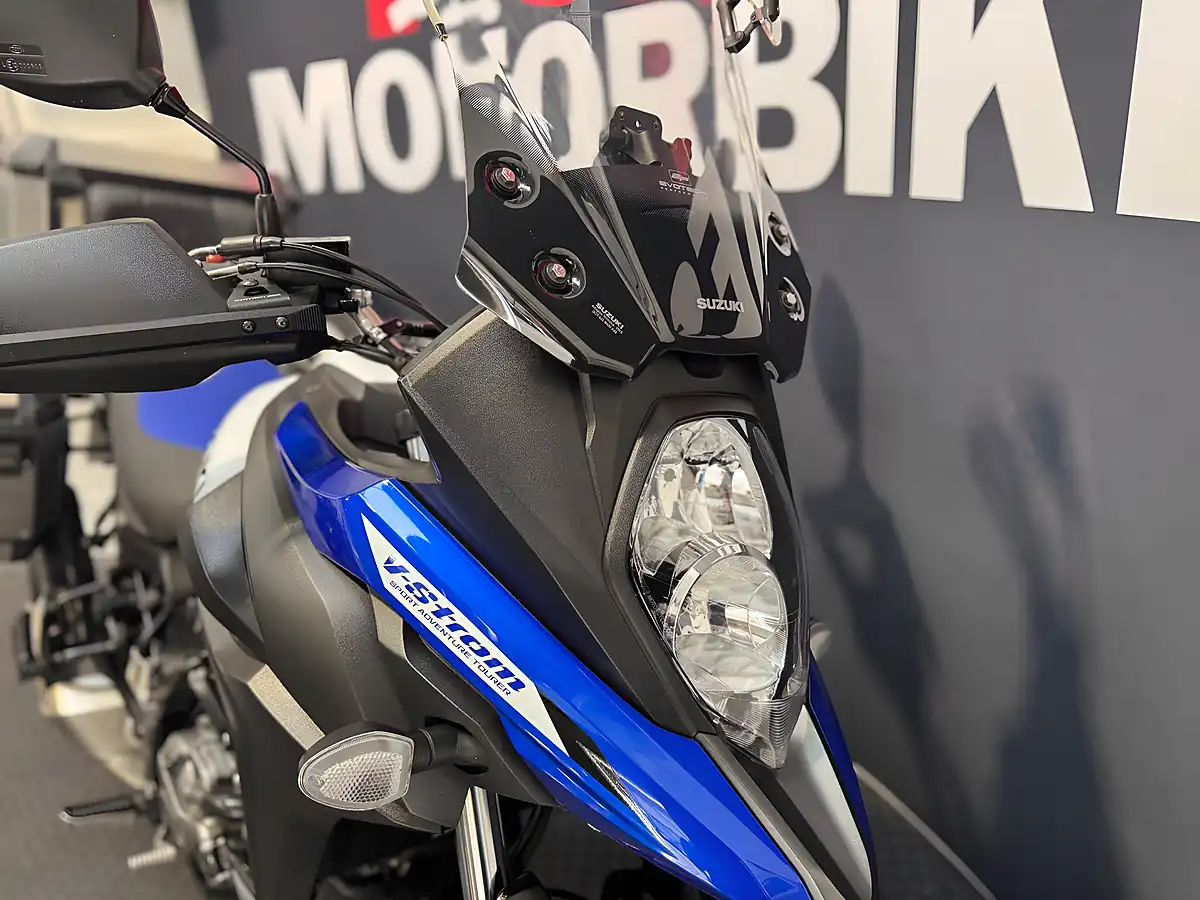 Used 2024 Suzuki V-Strom 650 - Interior and Exterior details 8