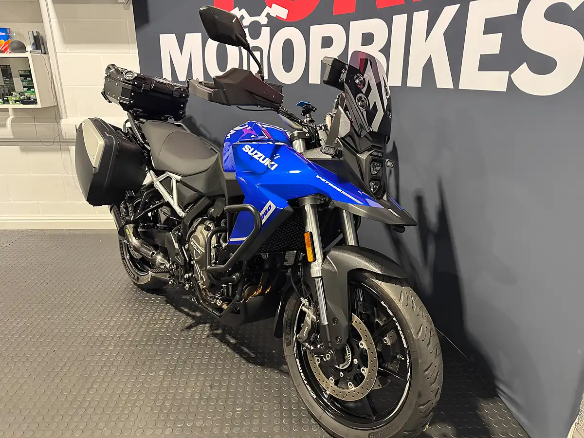 Used 2024 Suzuki V-Strom 800 - Interior and Exterior details 5