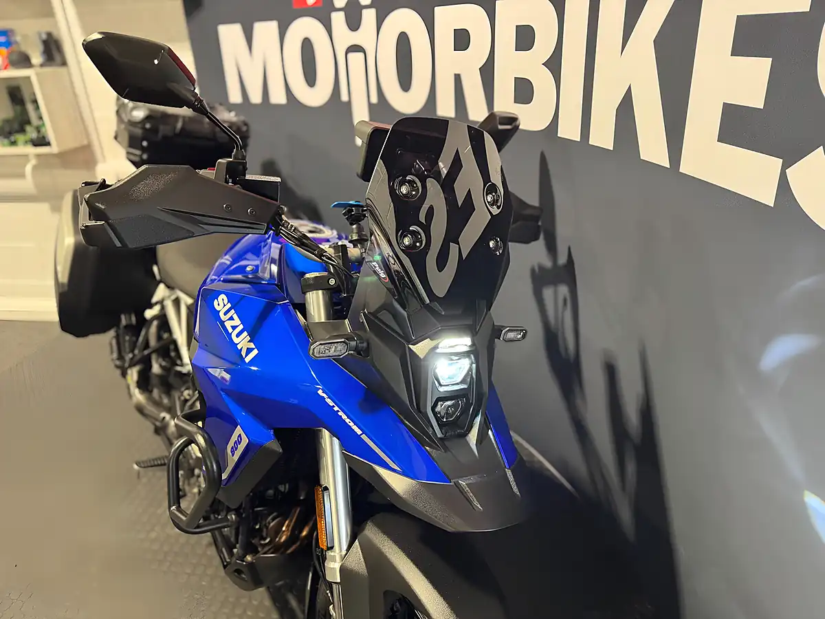 Used 2024 Suzuki V-Strom 800 - Interior and Exterior details 7