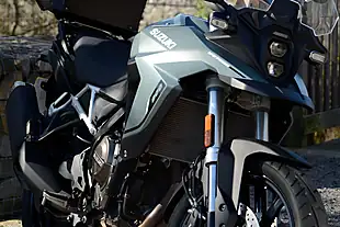 Used 2024 Suzuki V-Strom Re Green - Interior and Exterior details 10