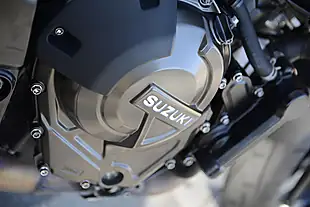 Used 2024 Suzuki V-Strom Re Green - Interior and Exterior details 7