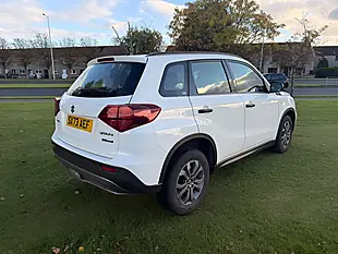 Used 2024 Suzuki Vitara Go White - Interior and Exterior details 10