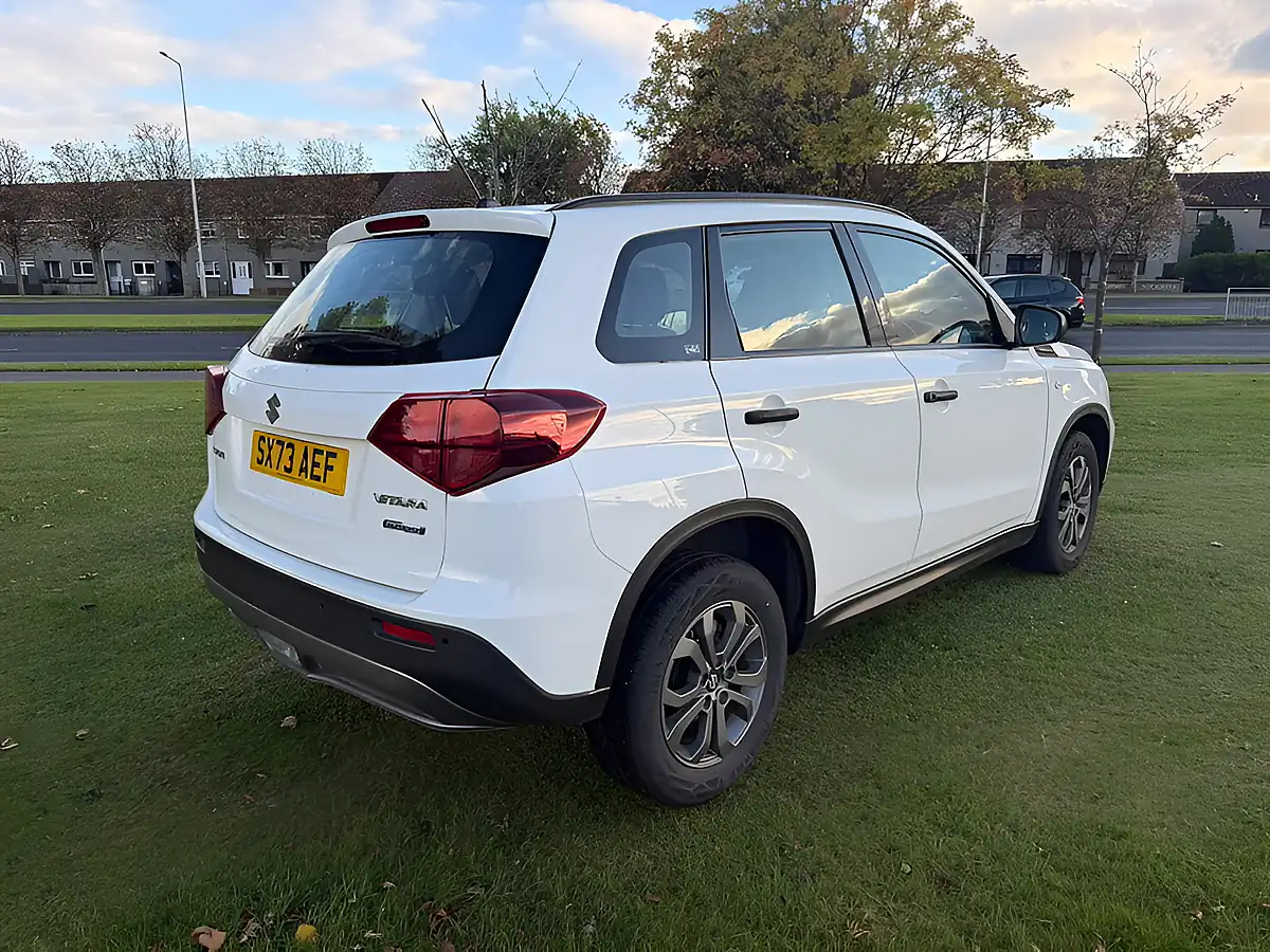 Used 2024 Suzuki Vitara Go White - Interior and Exterior details 10