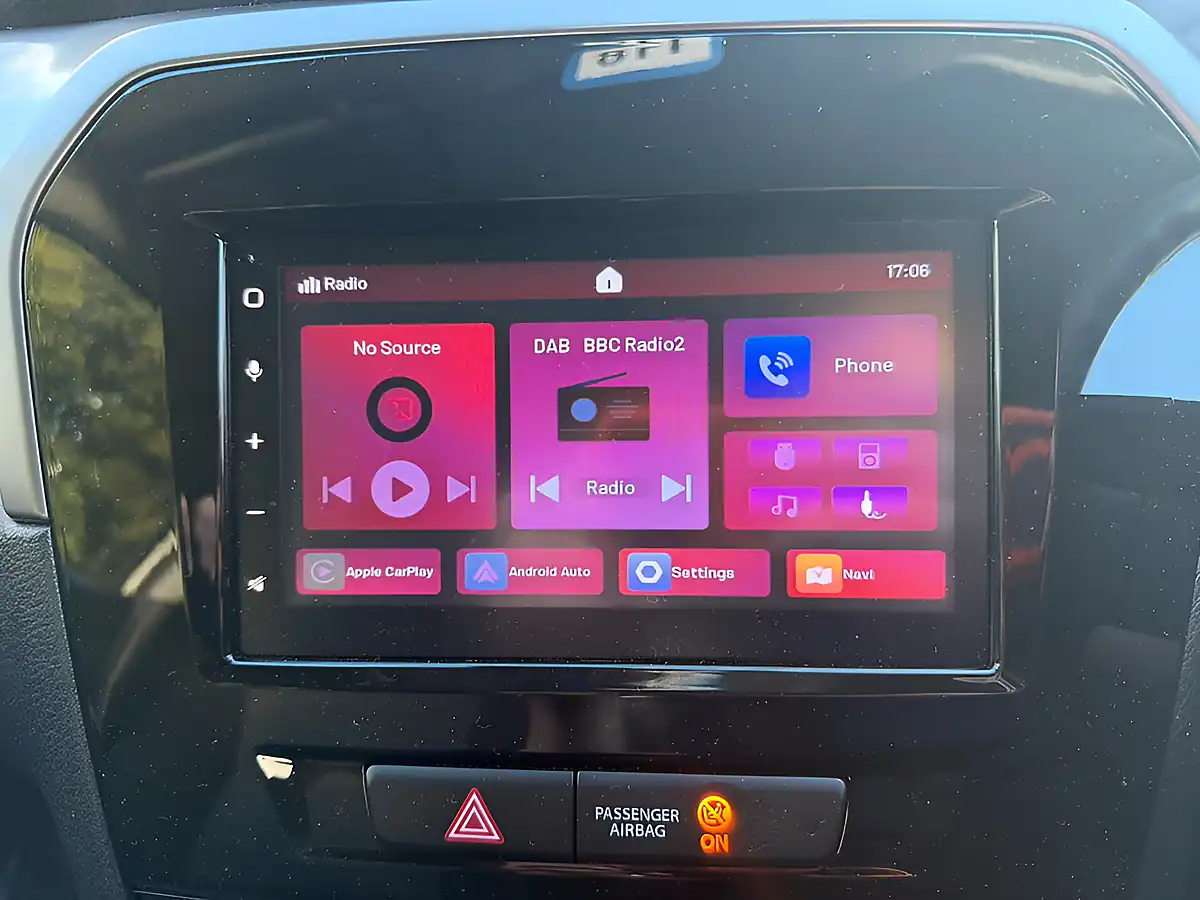 Used 2024 Suzuki Vitara Go White - Interior and Exterior details 15