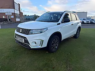 Used 2024 Suzuki Vitara Go White - Interior and Exterior details 2