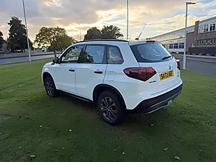 Used 2024 Suzuki Vitara Go White - Interior and Exterior details 3