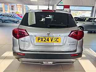 Used 2024 Suzuki Vitara SZ5 Allgrip Grey - Interior and Exterior details 5