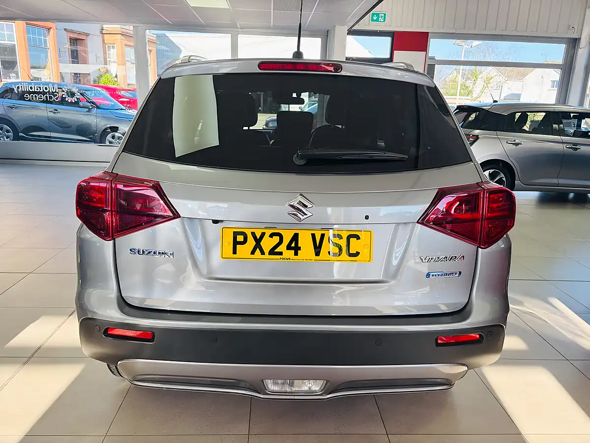 Used 2024 Suzuki Vitara SZ5 Allgrip Grey - Interior and Exterior details 5