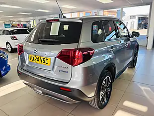 Used 2024 Suzuki Vitara SZ5 Allgrip Grey - Interior and Exterior details 9